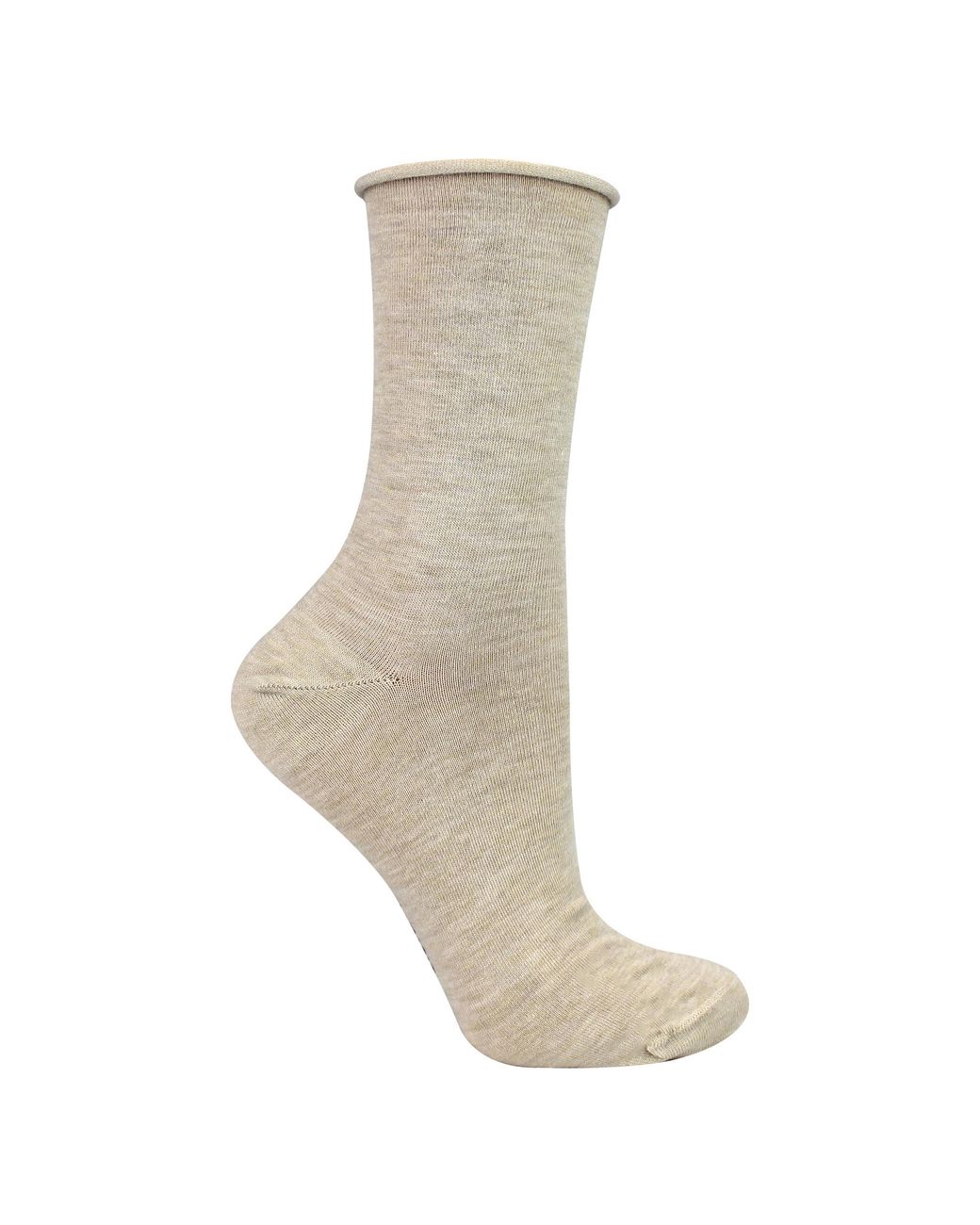 Steve Madden Natural Ladies Cashmere Socks