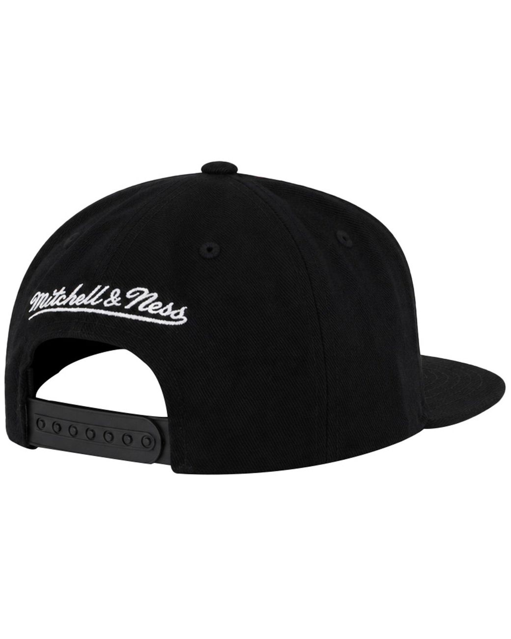 Mitchell & Ness Black Nba Chicago Bulls Stripe Deadstock Cap