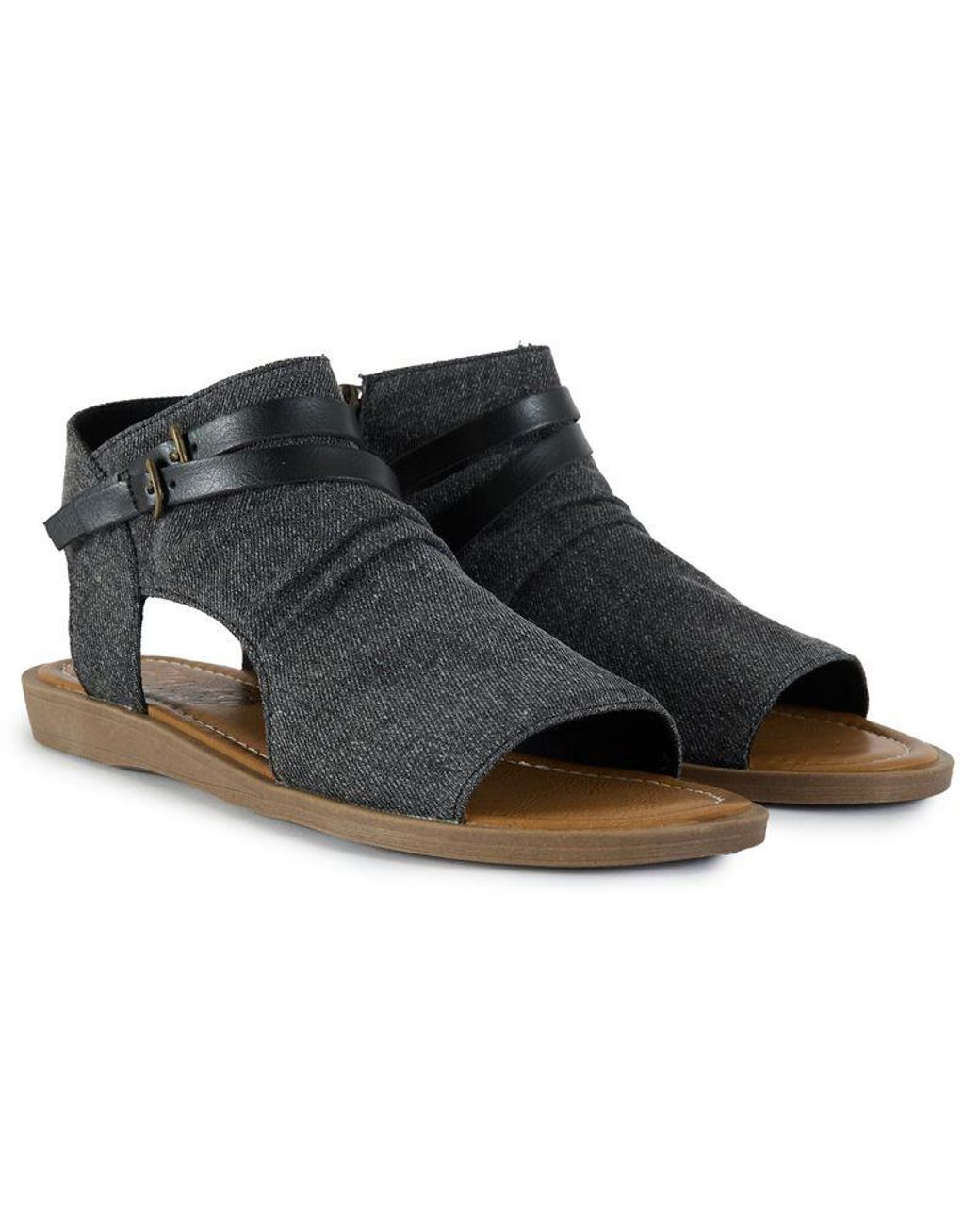 Blowfish Black Denver Sandals