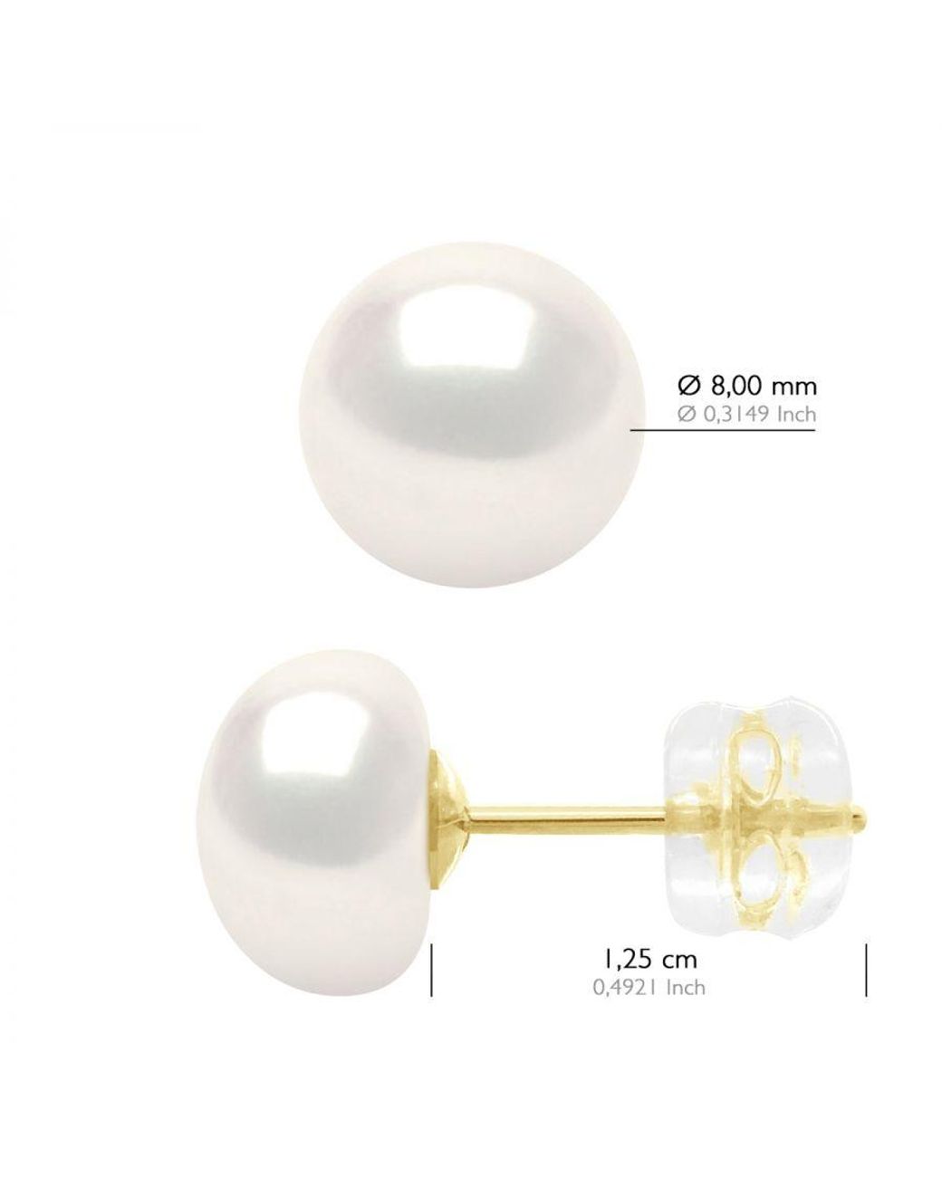 Ateliers Saint Germain White Earrings