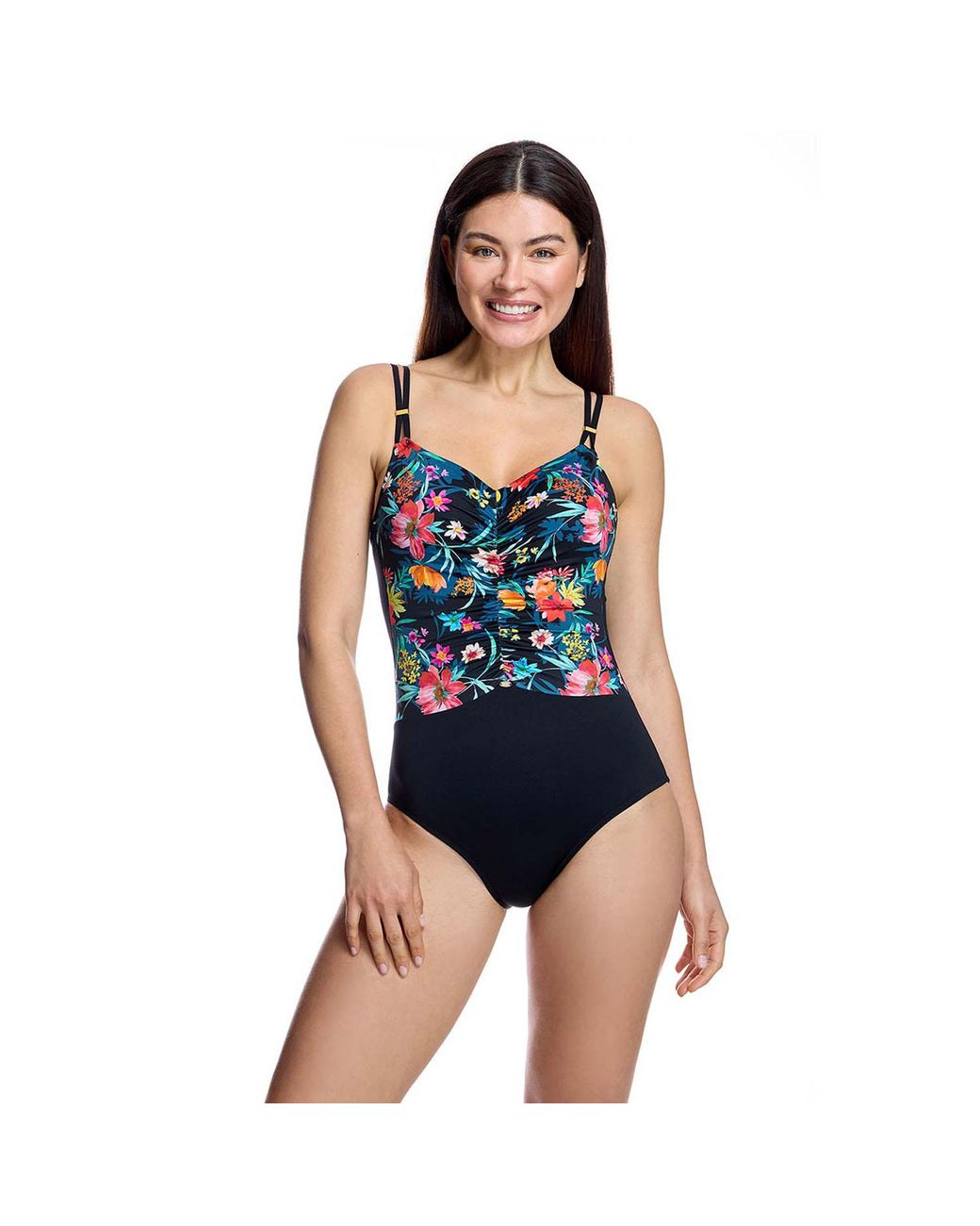 Ory Blue Swimsuit Bathing Suit W261376