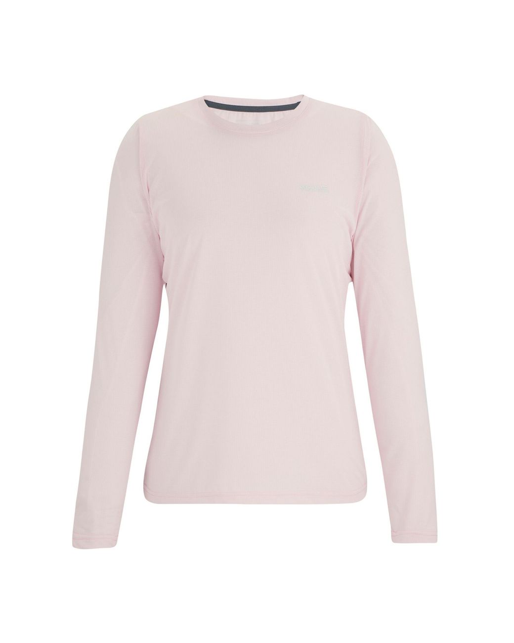 Regatta Pink Ladies Mindo Insect Repellent Long-Sleeved T-Shirt Haze)