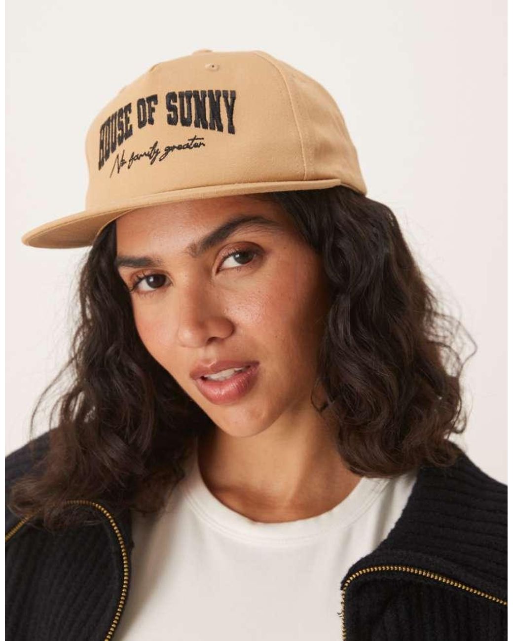 House Of Sunny Brown The Power Cap