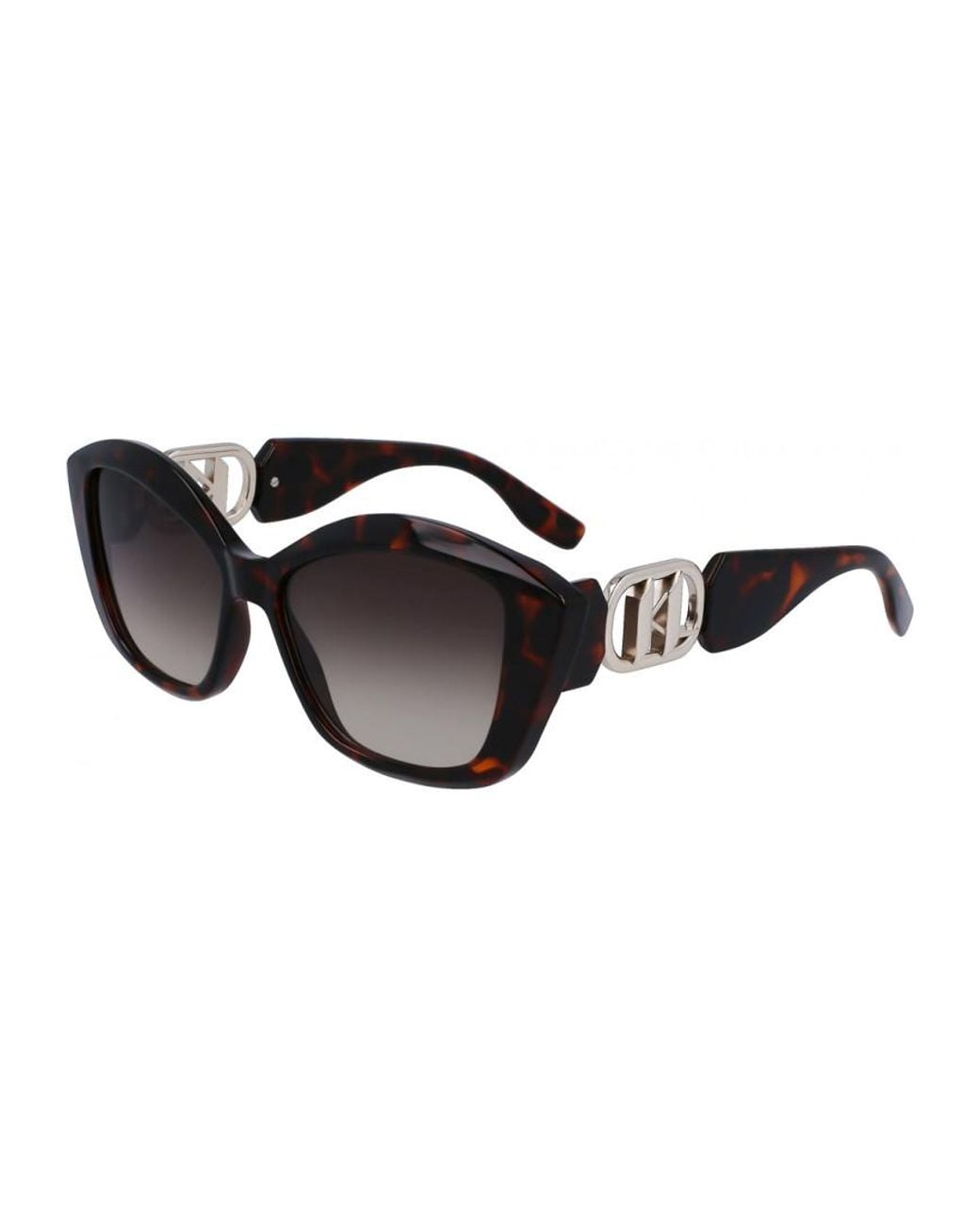 Karl Lagerfeld Black Kl6102S N 56 240 Sunglasses