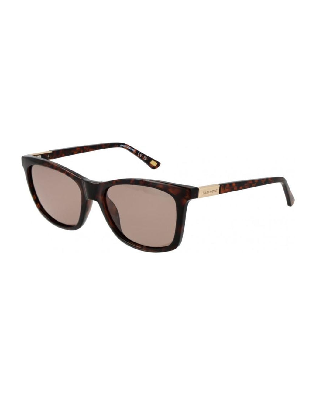 Skechers Brown Se6360 5452H 54 52H Sunglasses
