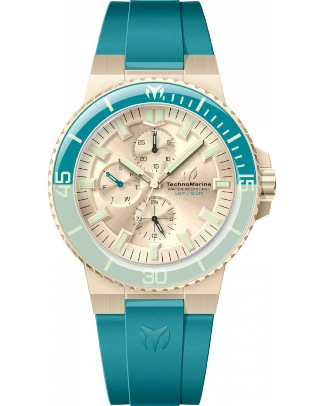 TechnoMarine Blue Tm-225099 La Pelagia Watch for men