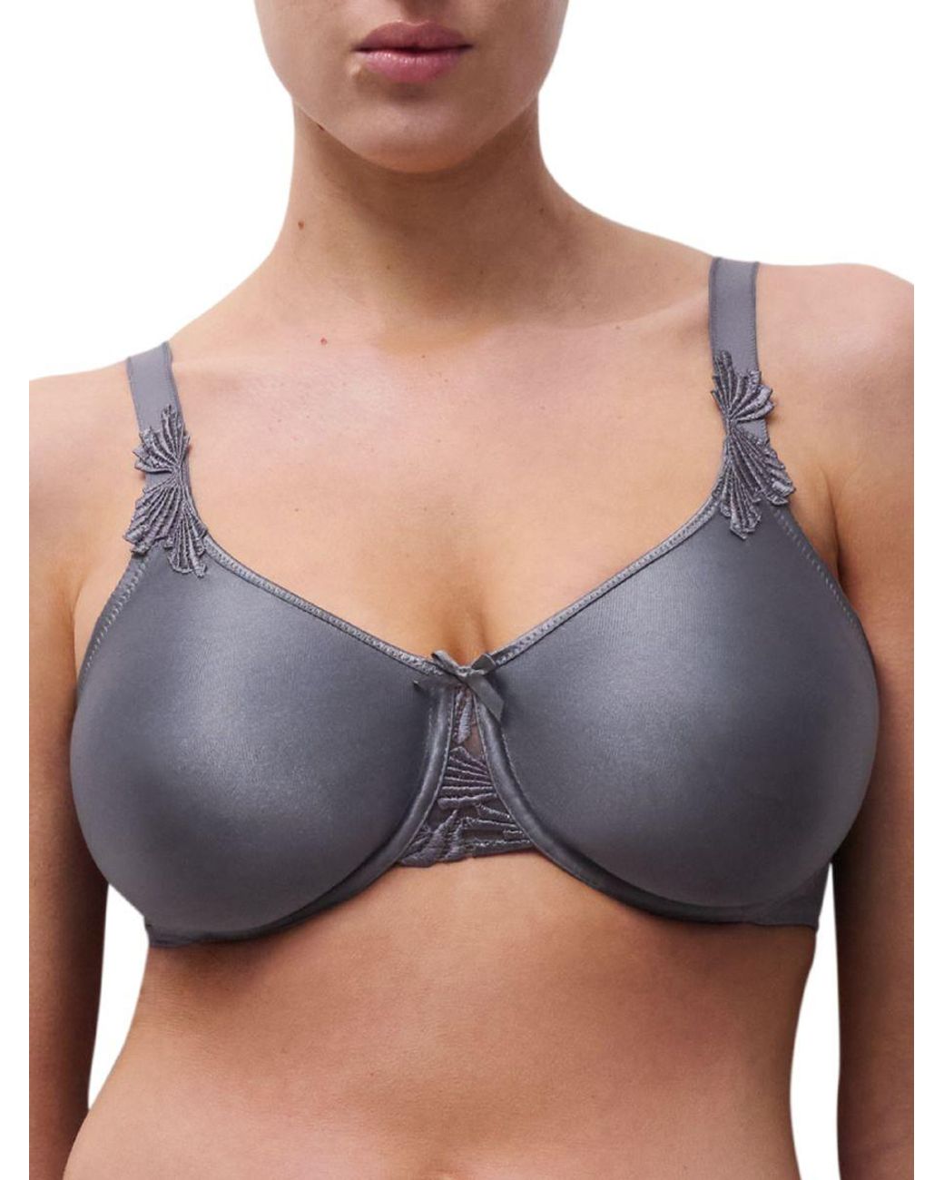 Chantelle Blue Hedona Full Cup Bra