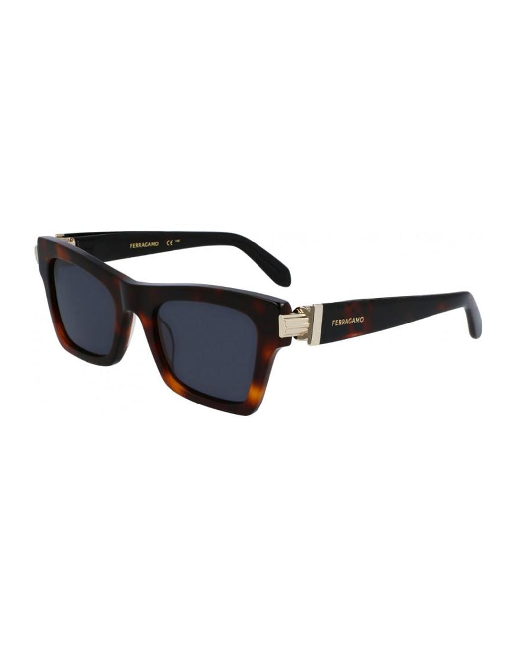 Ferragamo Black Sf2013S 52 240 Sunglasses