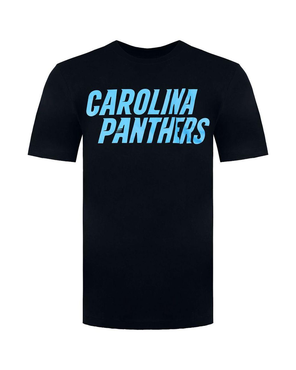 Nike Blue Nfl Carolina Panthers T-Shirt for men