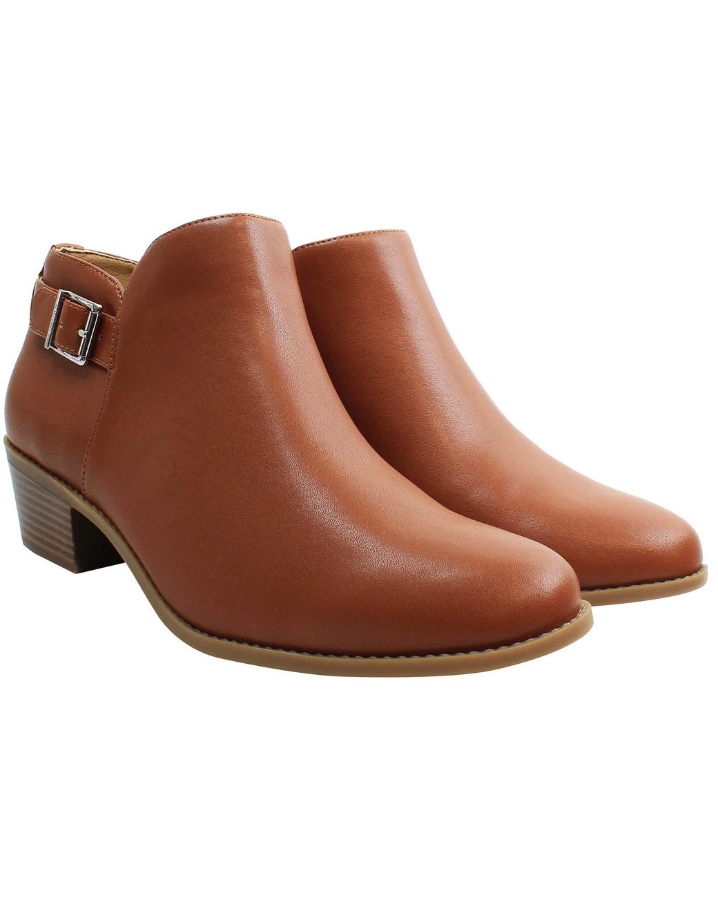 Vionic Joy Millie Boots in Brown Lyst UK