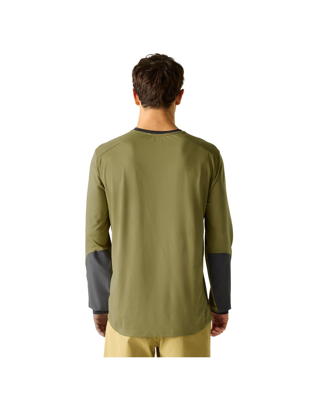 Dare 2b Green Trackstand Ace Long-Sleeved T-Shirt (Boa) for men