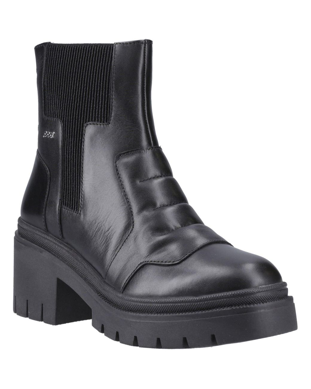 Pod Black Lillian Leather Boots