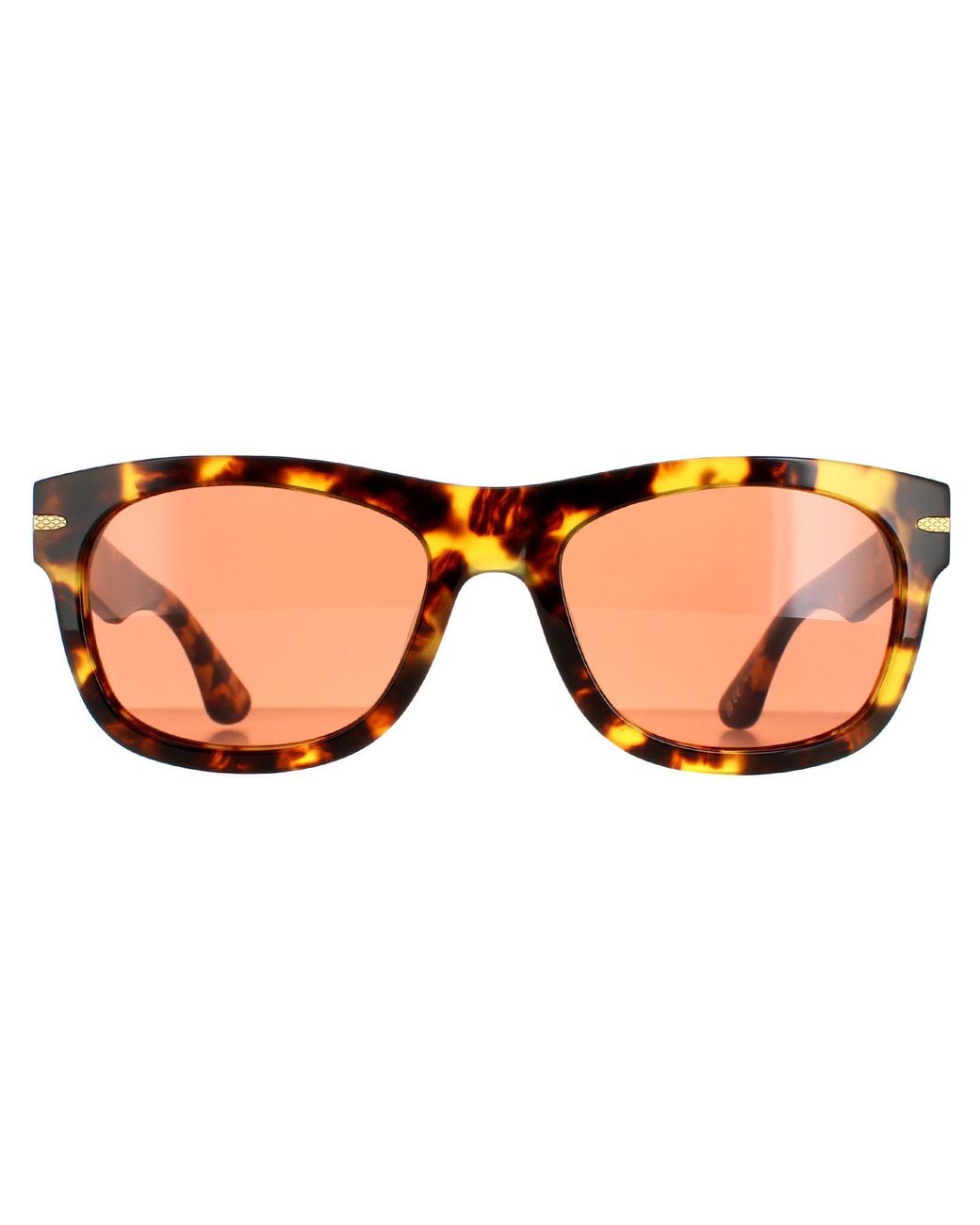 Serengeti Brown Square Shiny Tortoise Havana Mineral Drivers Foyt