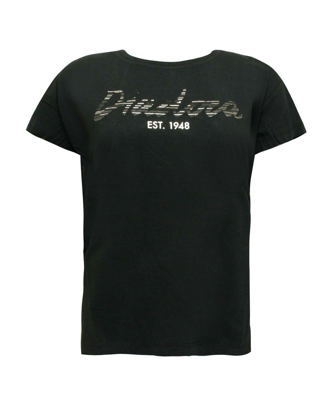 Diadora Black Sportswear T-Shirt