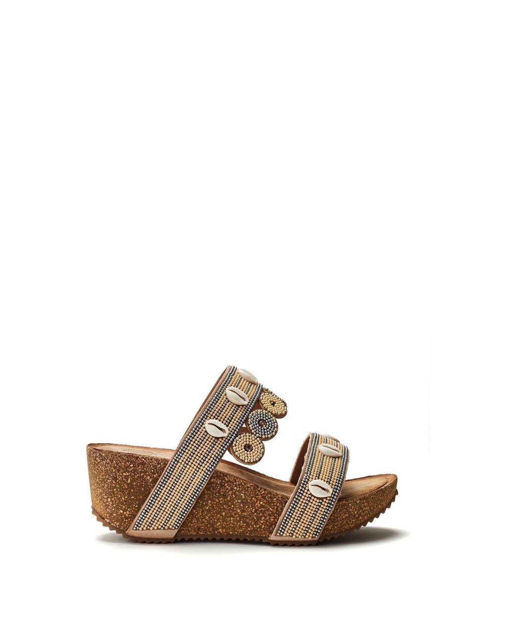 b.soleful Brown Lurina Sandals Faux Leather