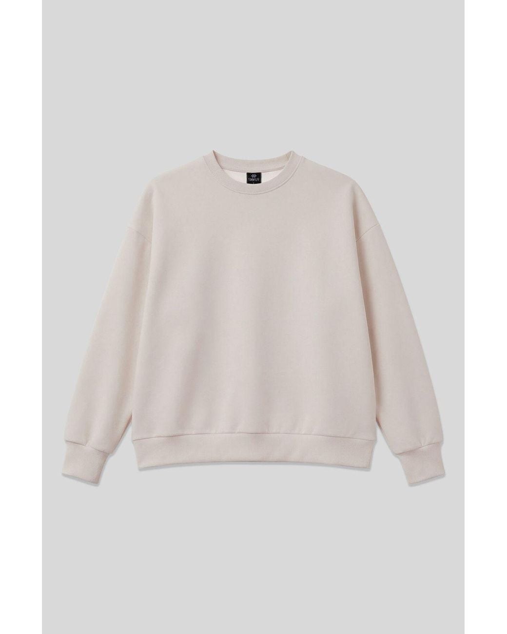 TOMMY LIFE Natural Sweatshirt