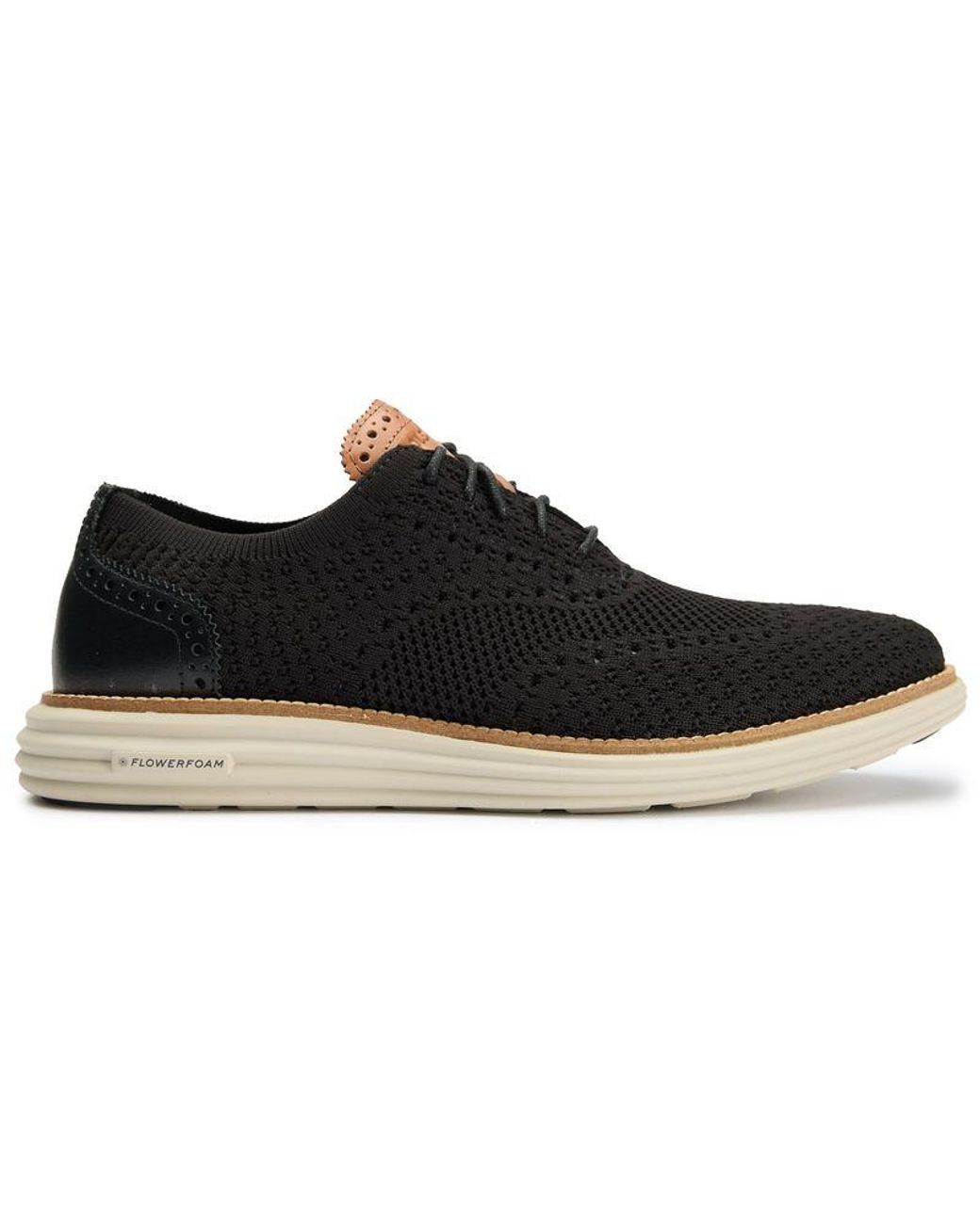 Cole Haan Black Remastered Stitchlite Shoes for men