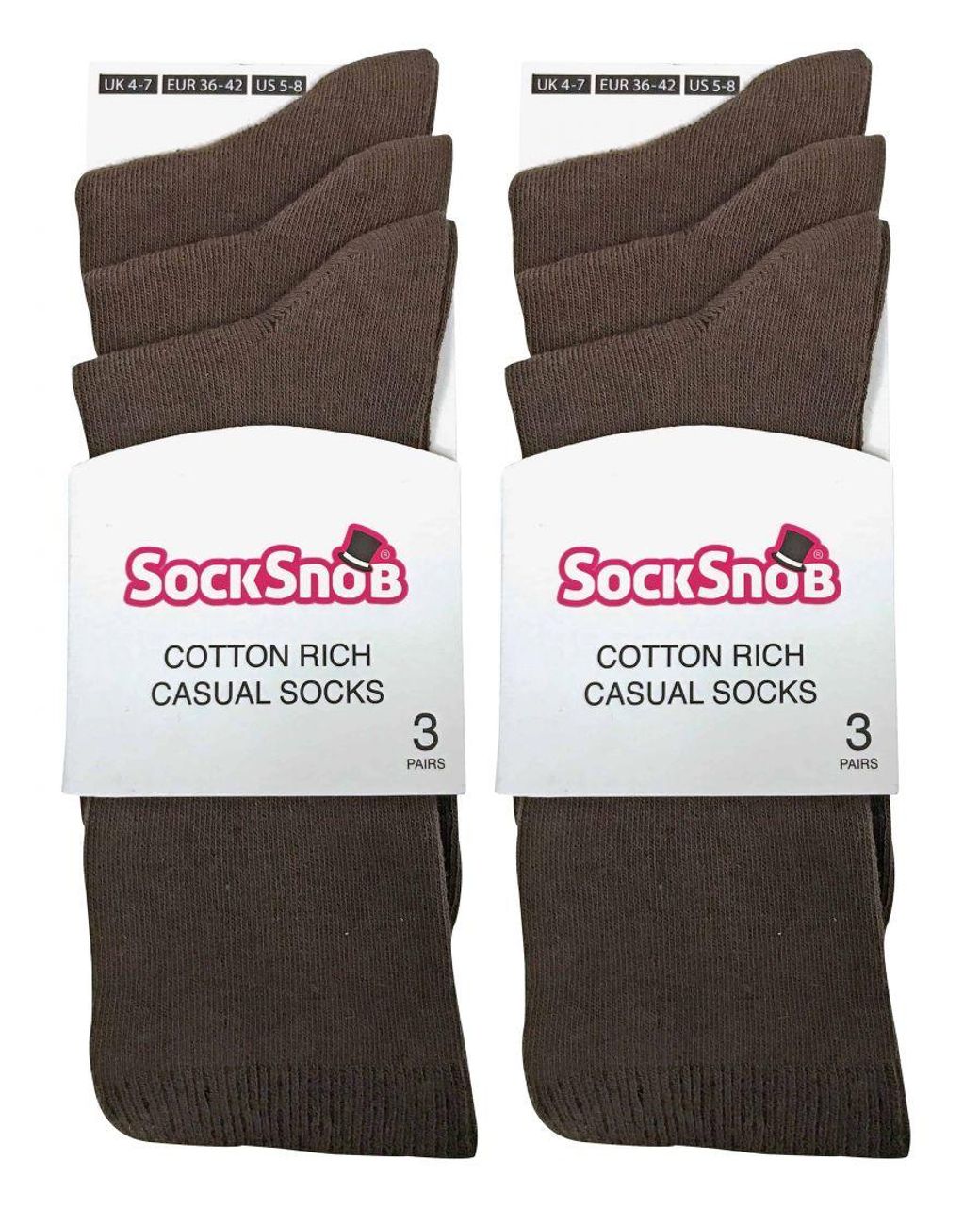 Sock Snob Brown Sock Snob Womens