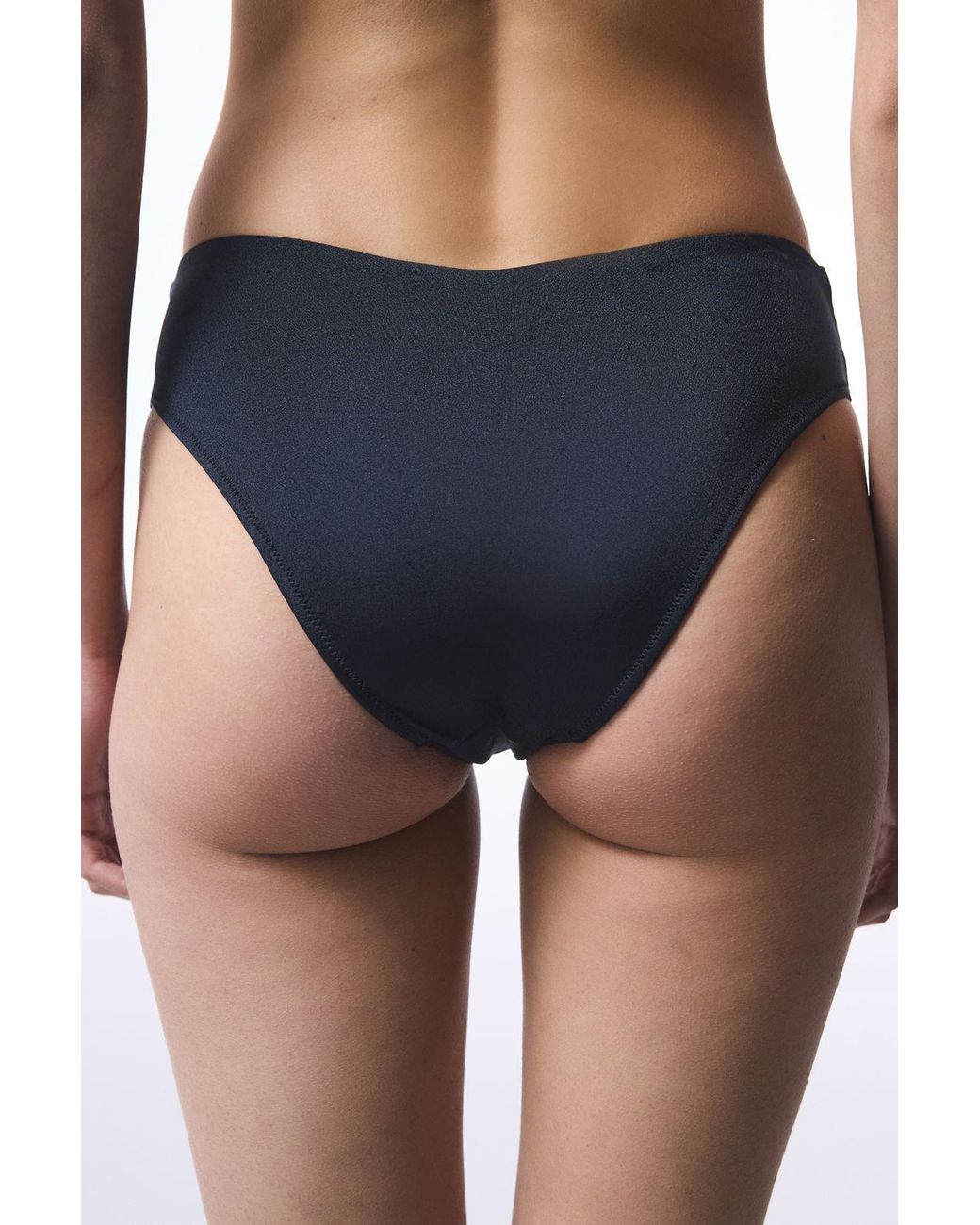 Penti Black Low-Waist Hipster Bikini Bottoms