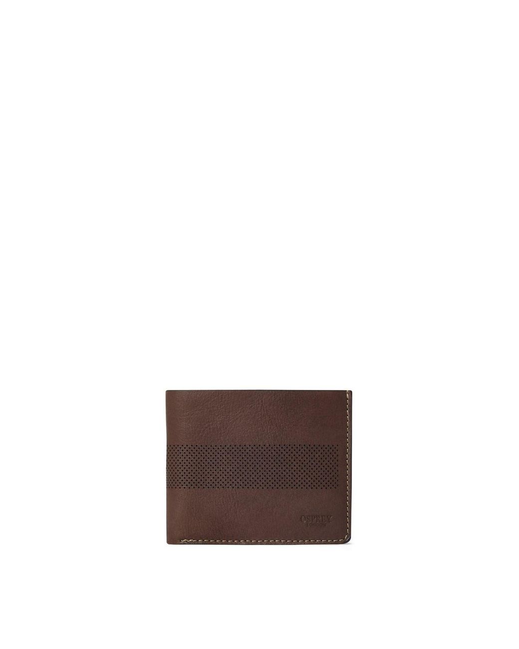 Osprey Brown Accessories Arthur Billfold With Pocket for men