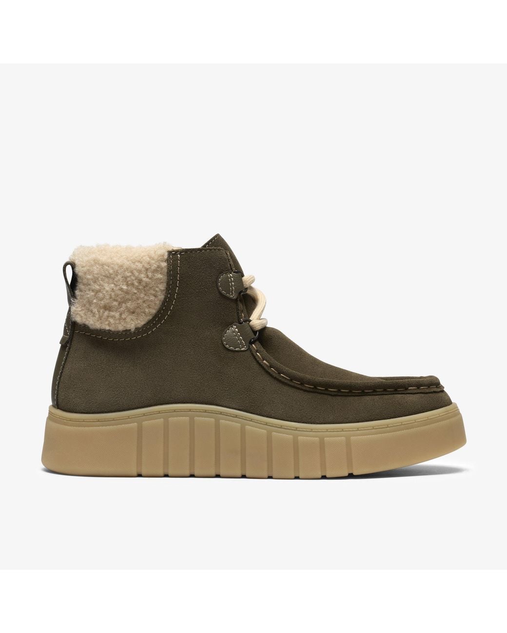 Clarks Brown Mykah Ivy Dark Sde Boots