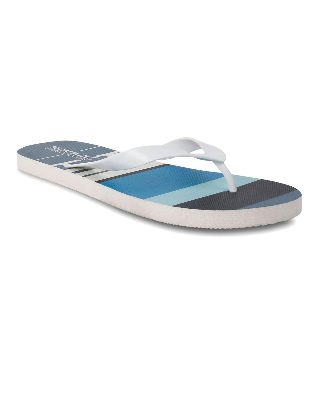 Regatta Blue Bali Hawaii Flip Flops for men