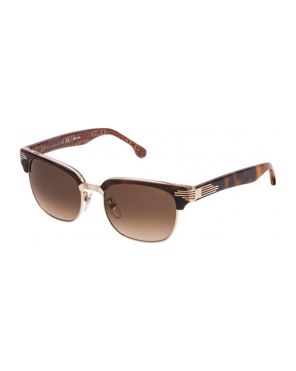 Lozza Brown Sl2253M52300K 52 Sunglasses