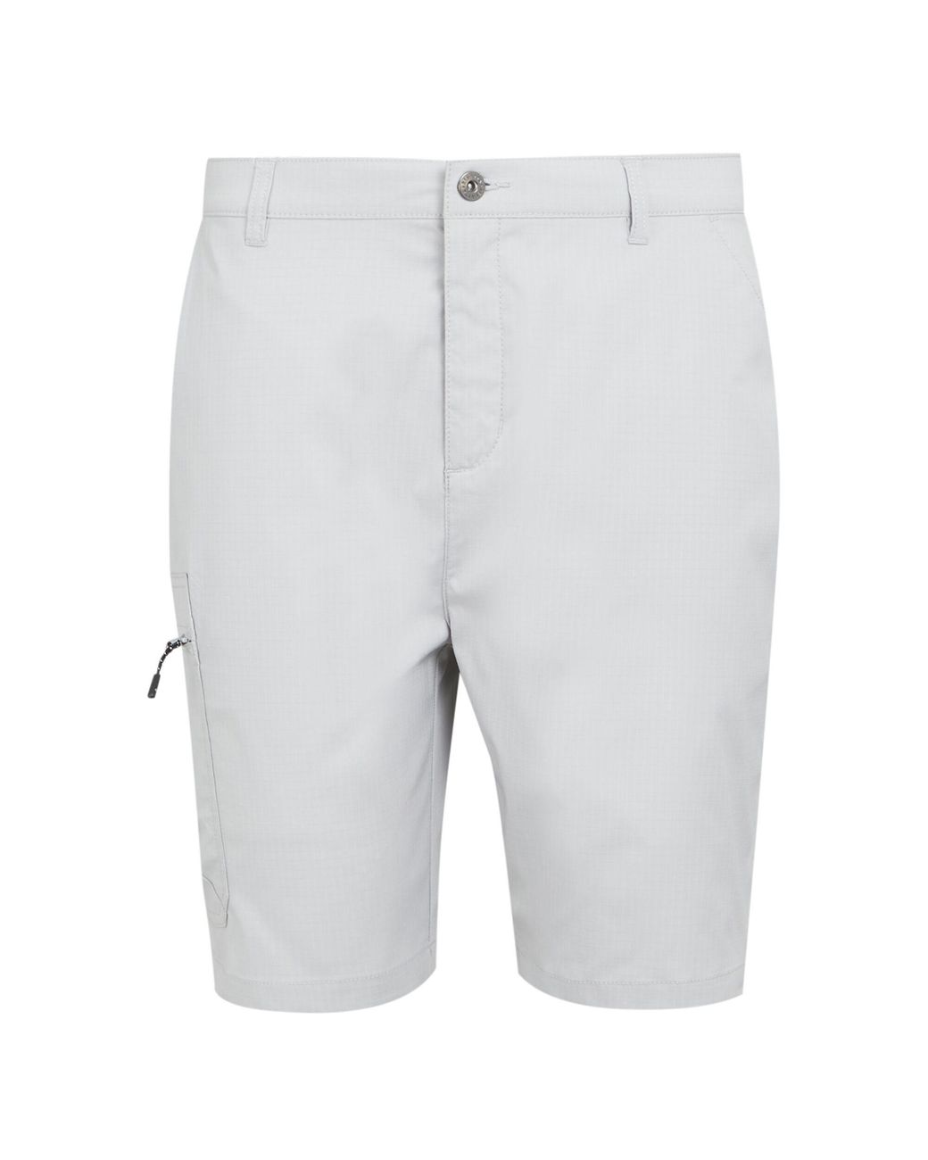 Regatta Gray Dalry Multi Pocket Shorts for men