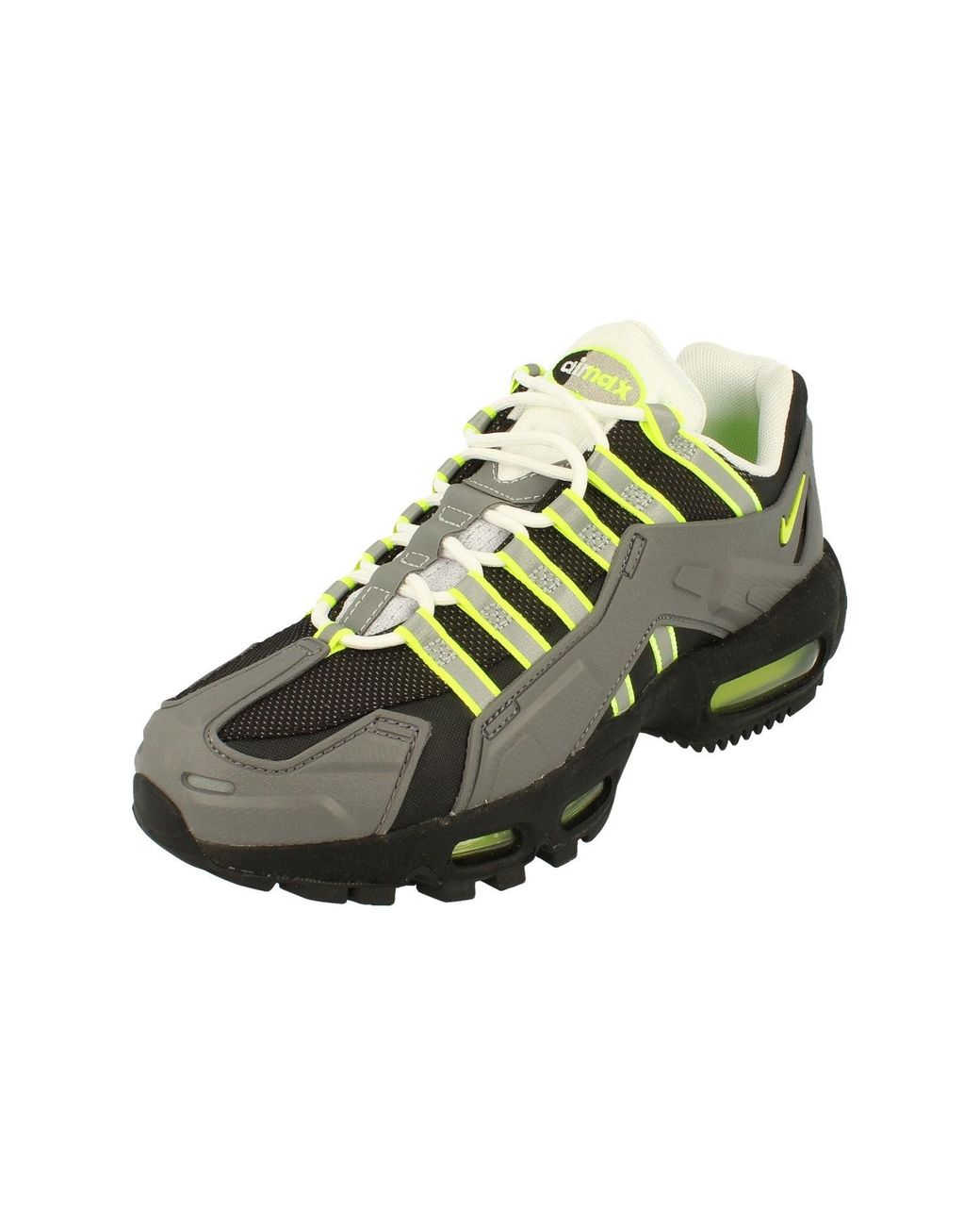 Nike Green Ndstrkt Air Max 95 Running Trainers for men