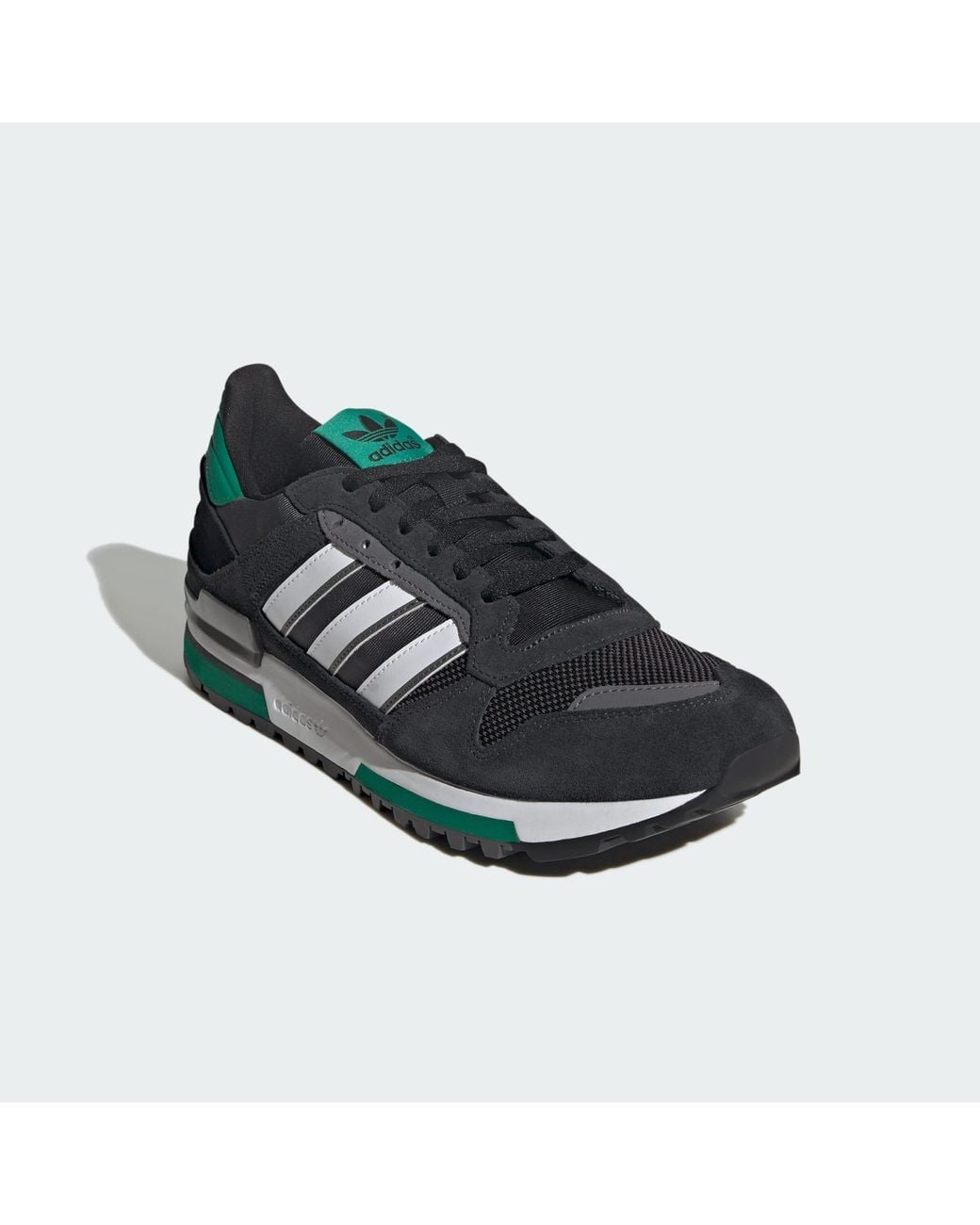 Adidas Originals Blue Zx 600 Shoes for men
