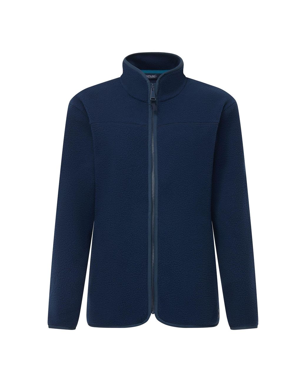 Regatta Blue Ladies Frankie Borg Full Zip Fleece Jacket