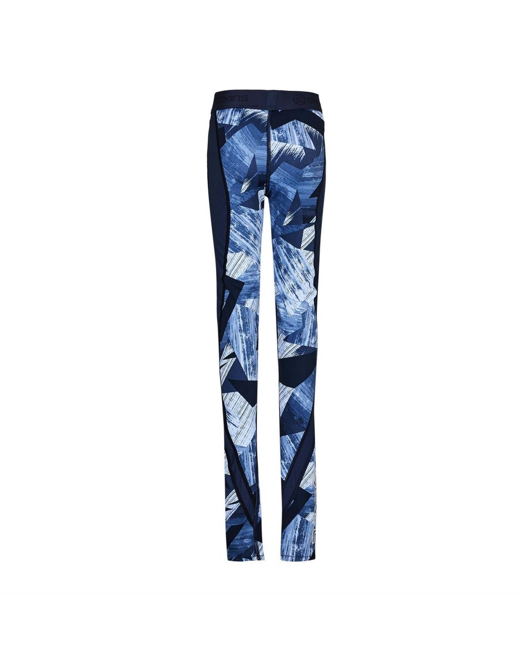Skins Blue Long Tight for men