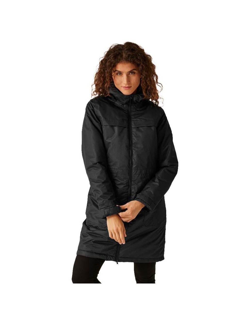 Regatta Romine Ii Insulated Waterproof Parka Jacket in Black Lyst UK