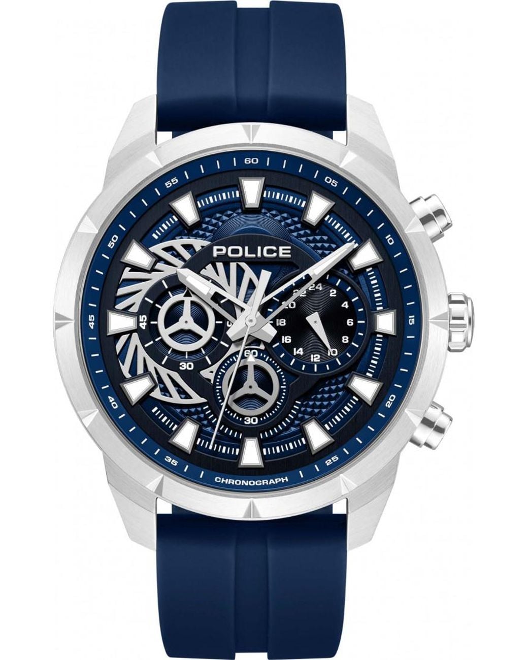 Police Blue Pewgq0092702 Neist Watch for men