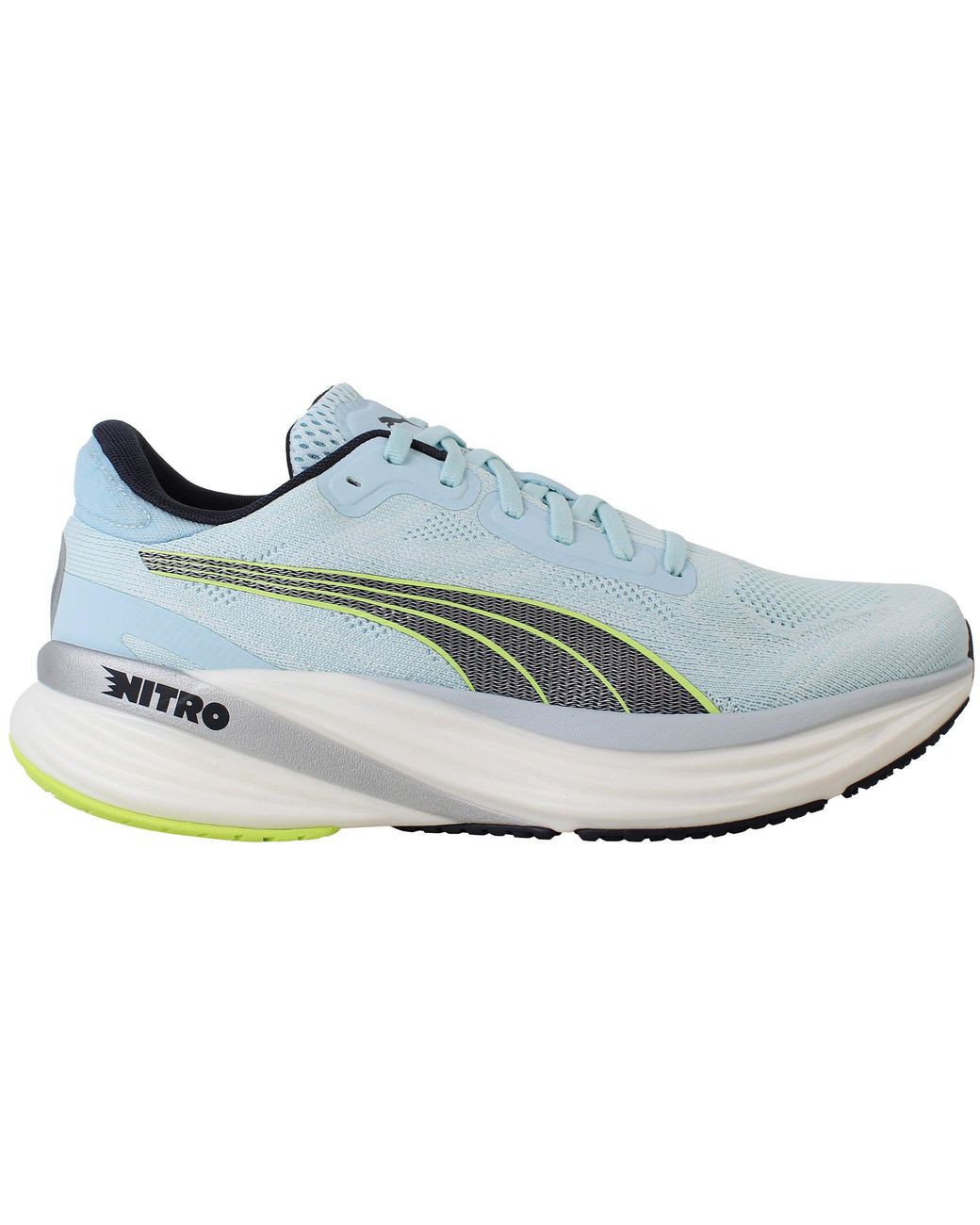 PUMA Blue Magnify Nitro 2 Running Shoes