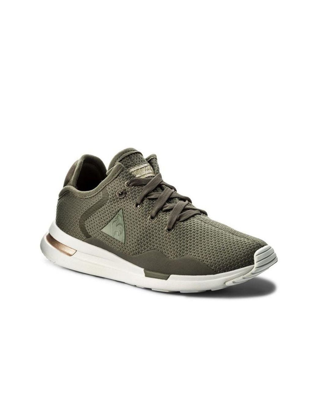 Le Coq Sportif Green Solas Sparkly/S Dark Trainers