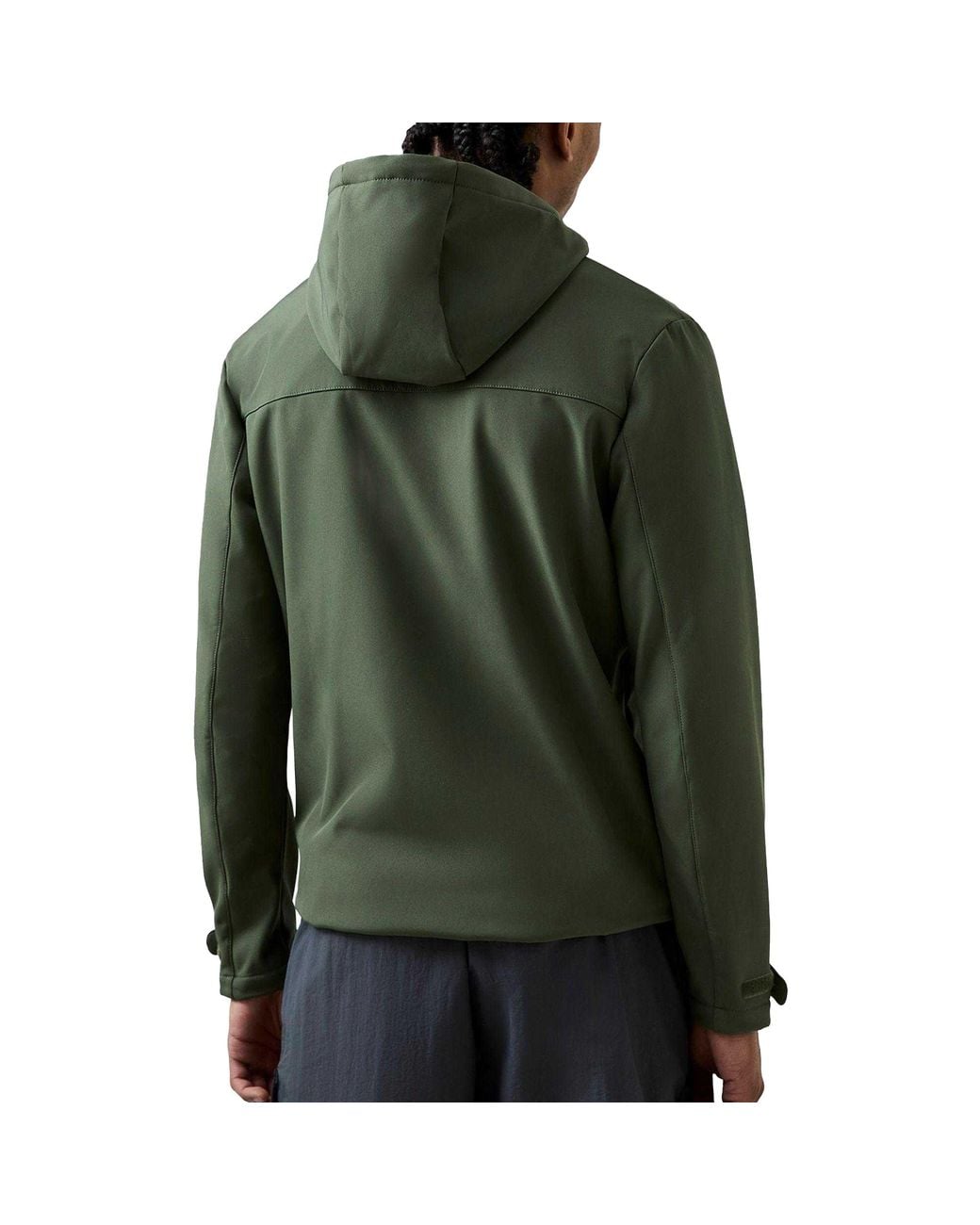 Reebok Green Compton Soft Shell Jacket (Hunter) for men