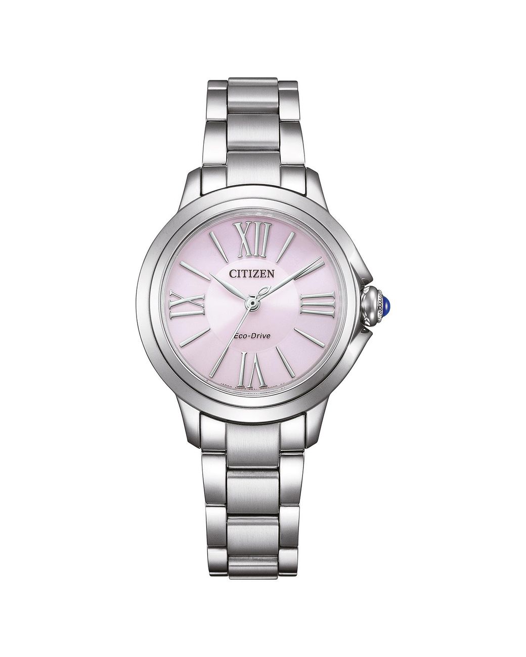 Citizen Metallic L Ceci Watch Em1160-58X Stainless Steel