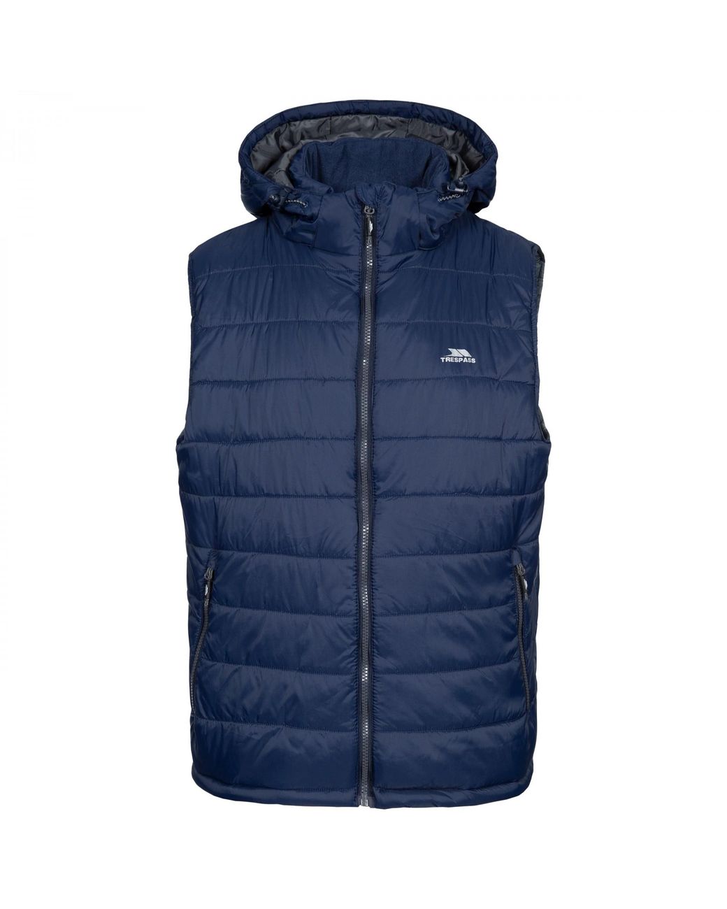 Trespass Blue Franklyn Padded Gilet for men