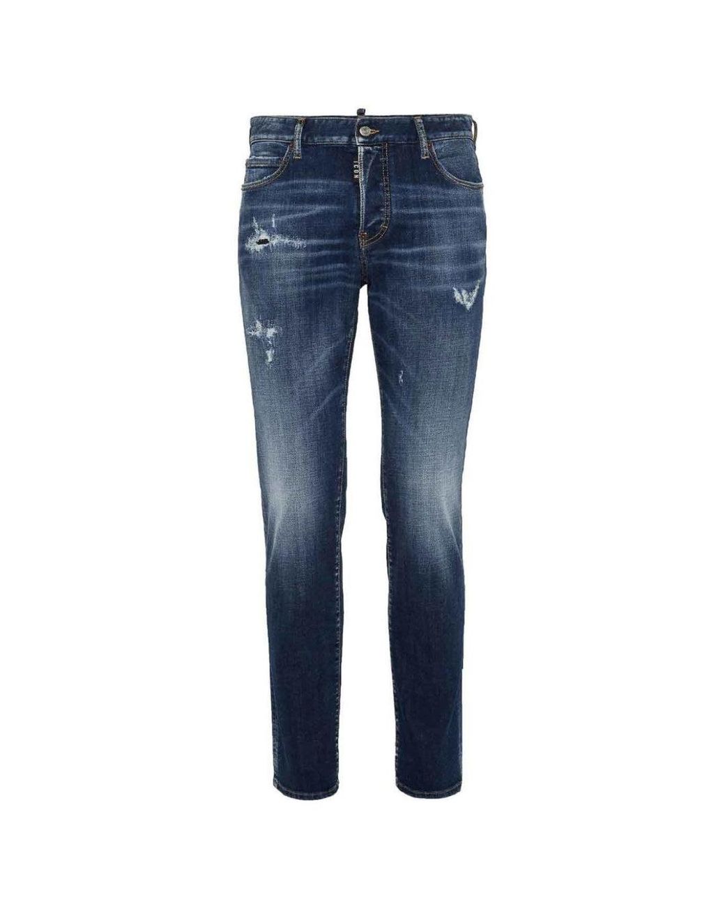 DSquared² Blue Icon Regular Fit Jean Cotton for men