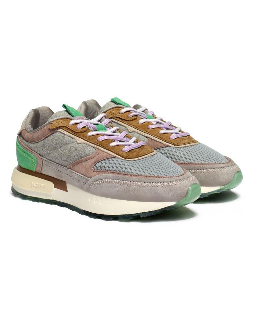 HOFF Gray Siberia Trainers