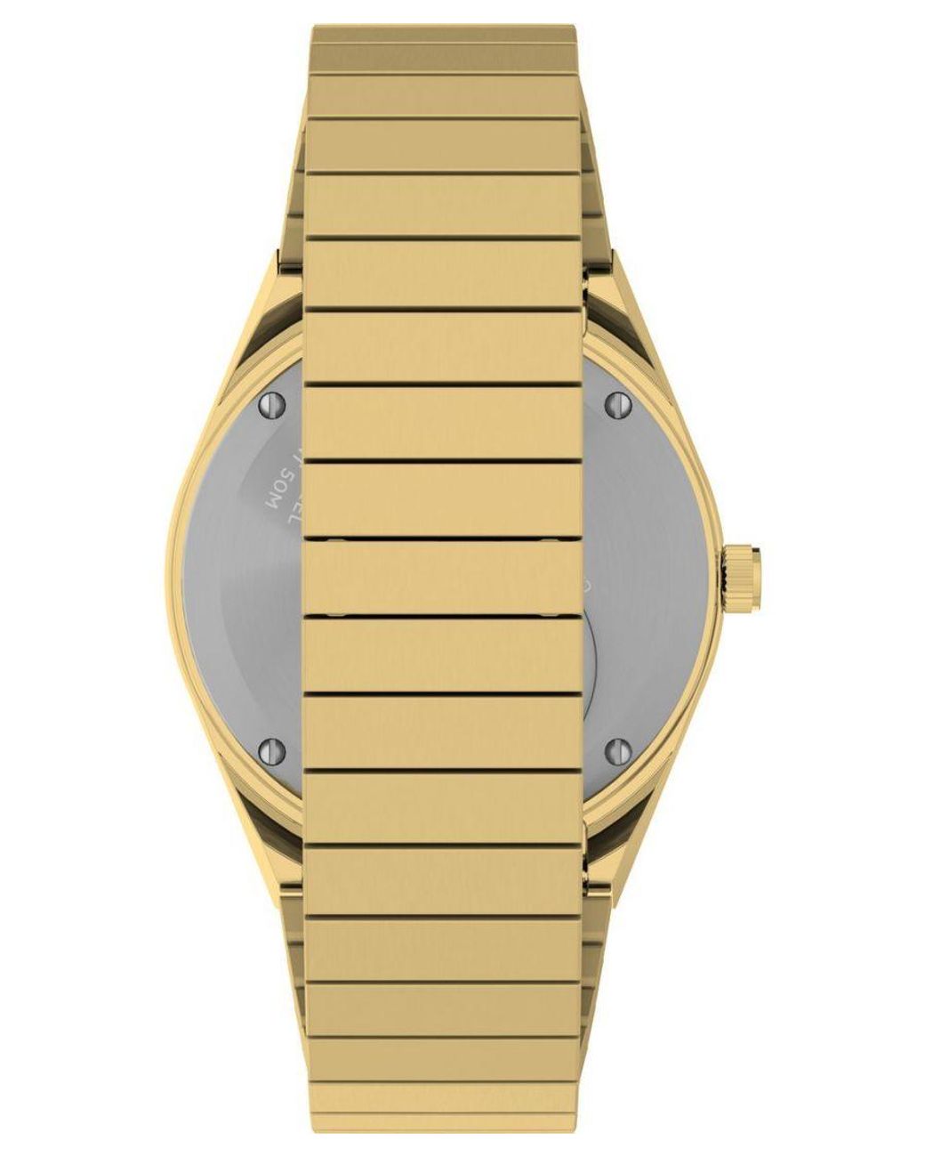 Timex Metallic Q Reissue Watch Tw2W10500 Stainless Steel (Archived)