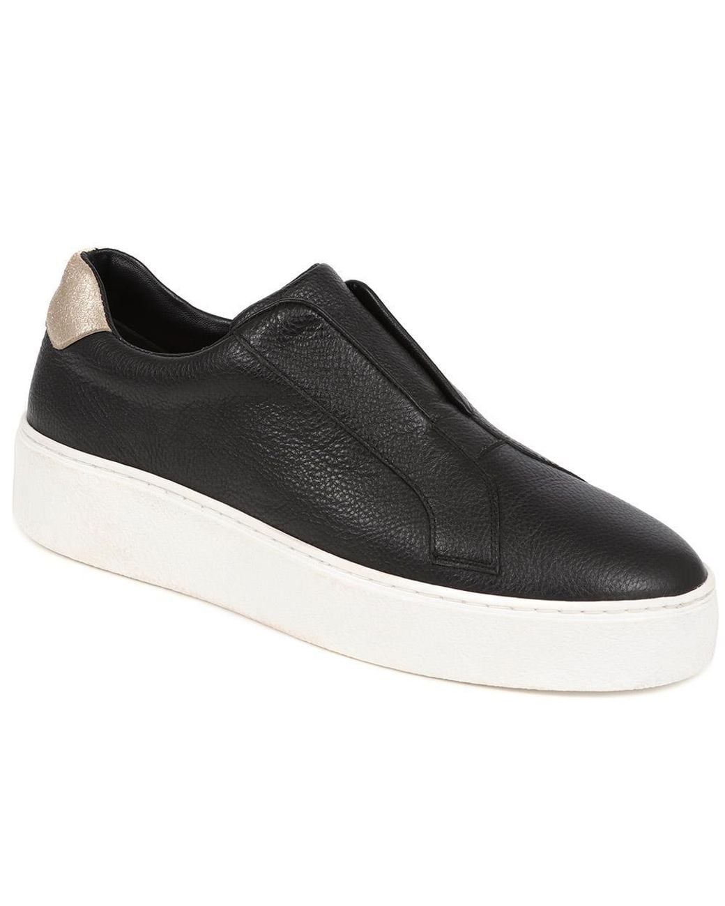 Jones Bootmaker Black Fernanda Slip-On Trainers