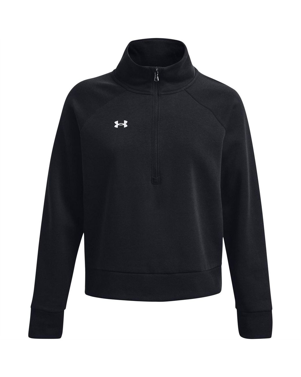 Under Armour Blue Ua Rival Fleece Half-Zip