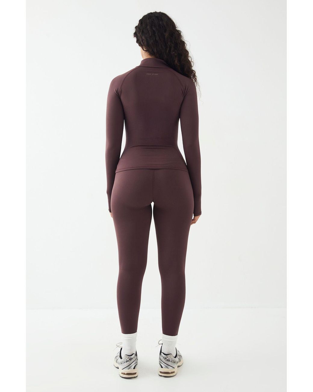 DSGN Studio Brown Sports Sculpt High Waist Legging