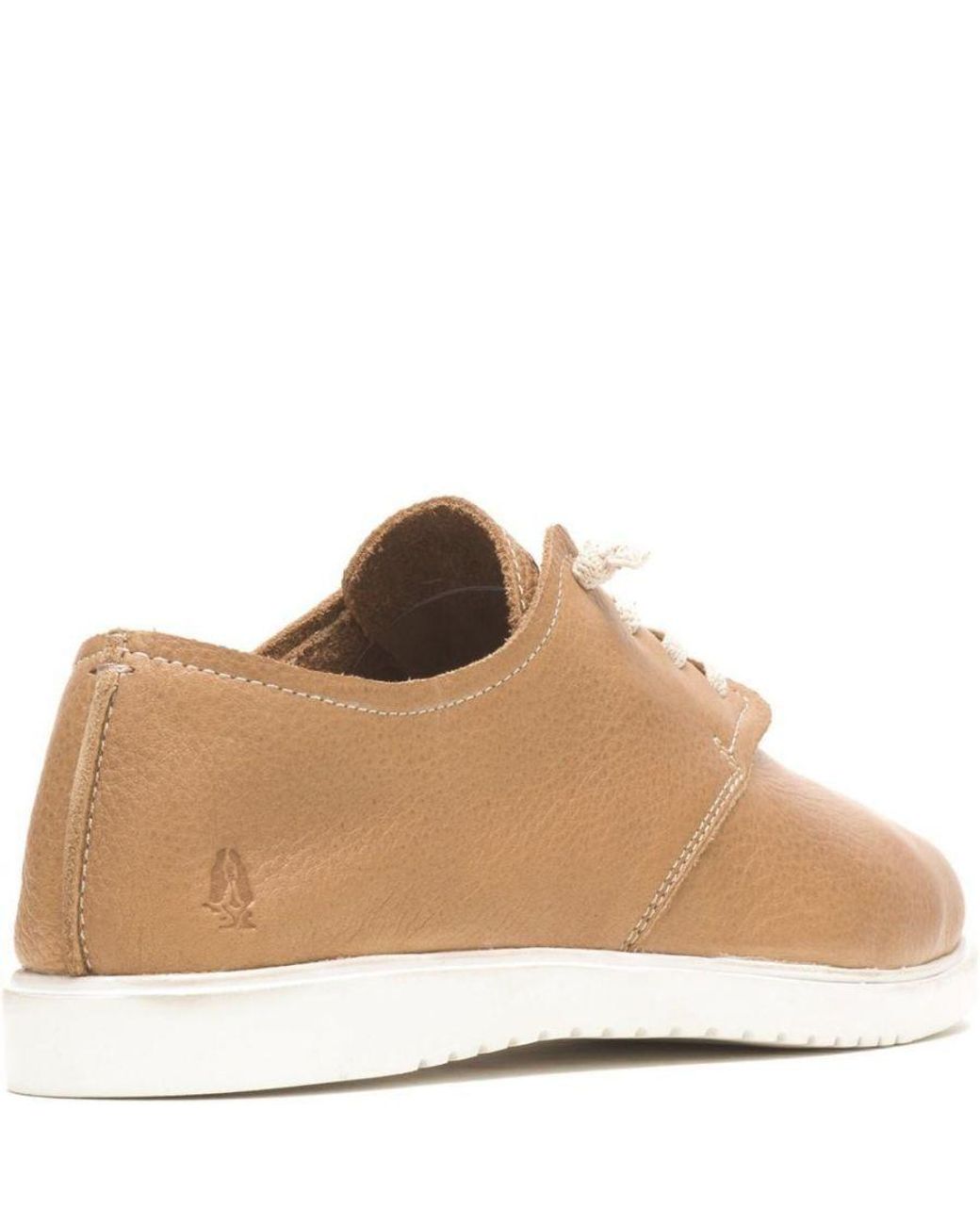 Hush Puppies Natural Ladies Everyday Leather Shoes