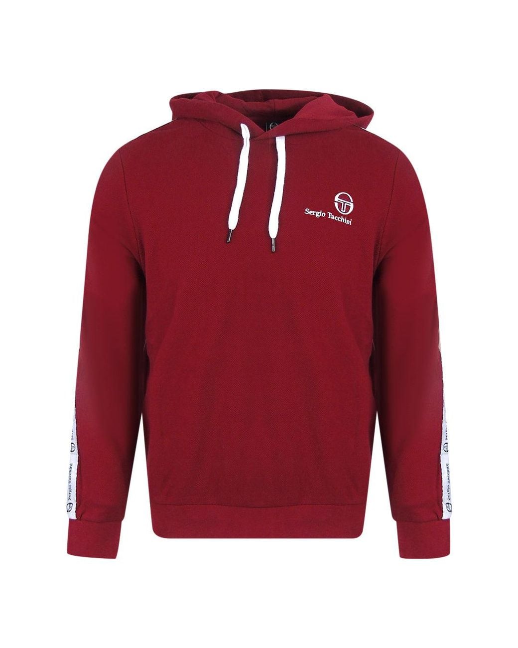 Sergio Tacchini Bordeauxrode Devok-Hoodie in het Red voor heren