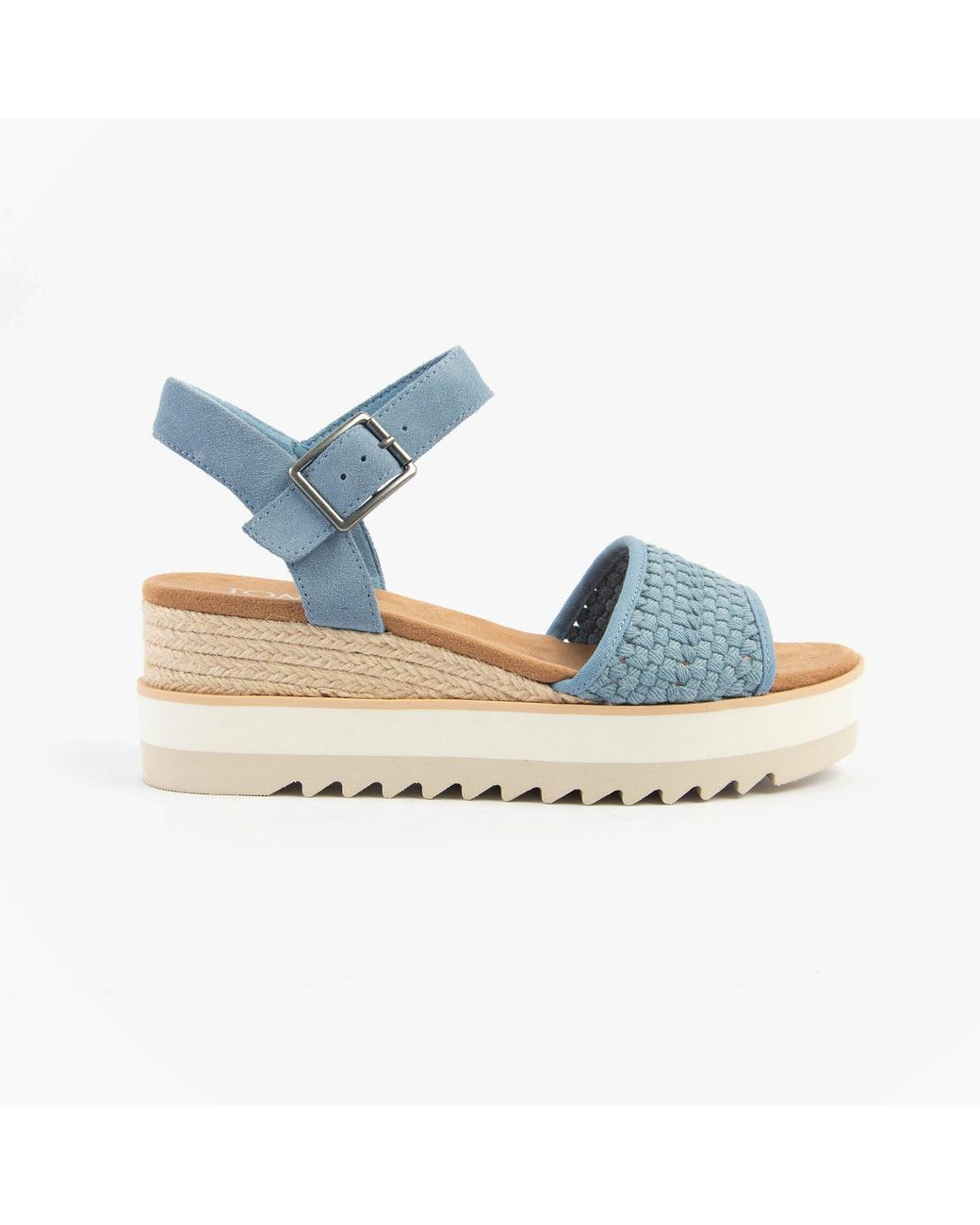 TOMS Blue Diana Sandals