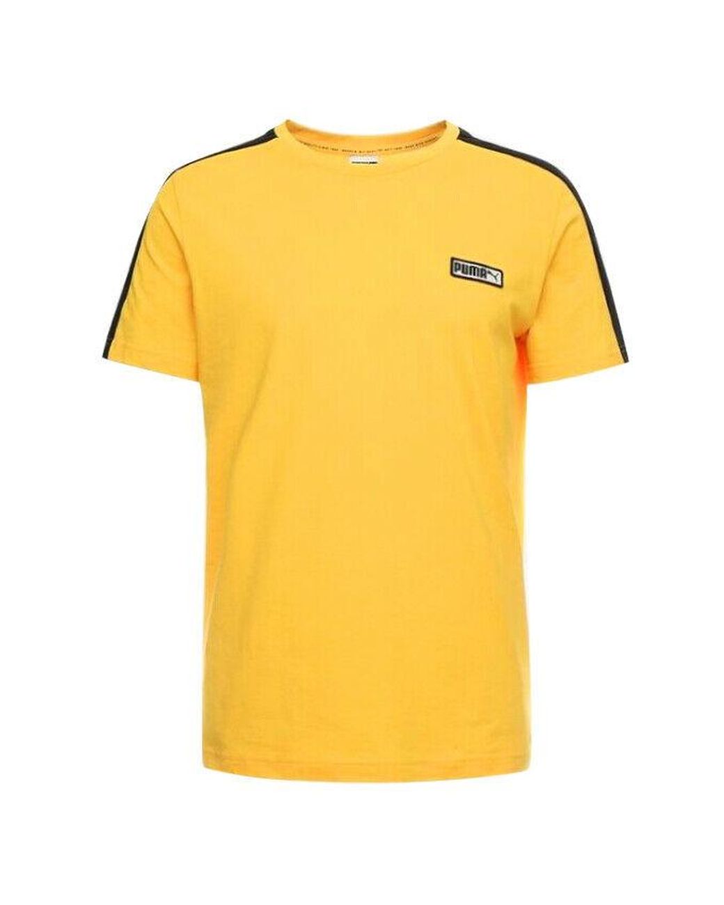 PUMA Yellow Spezial Tee Casual Branded T-Shirt 576823 44 S for men