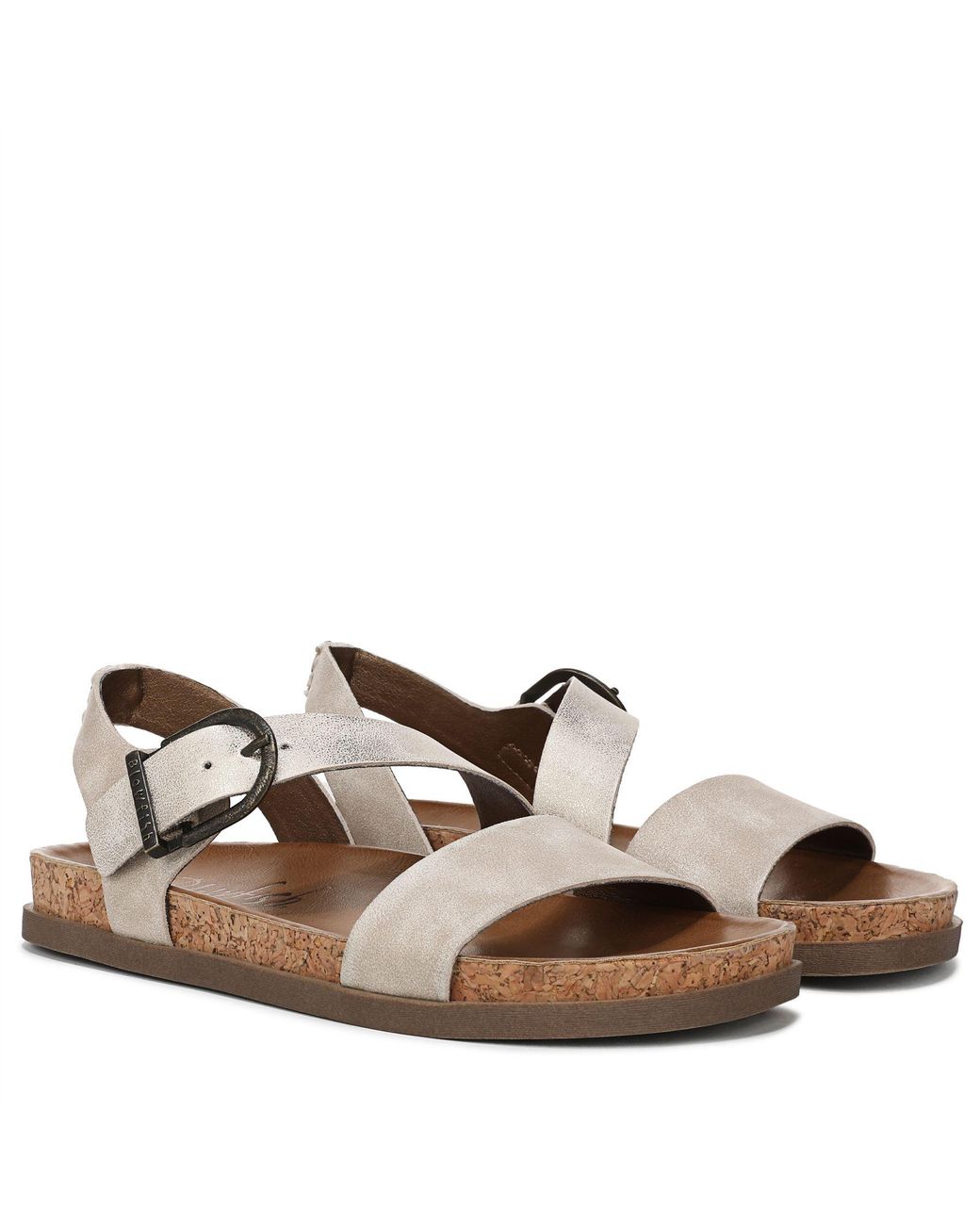 Blowfish Brown Lance Cloud Sandals
